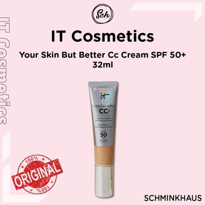 Jual It Cosmetics Your Skin But Better Cc Cream Spf 50 32ml Full