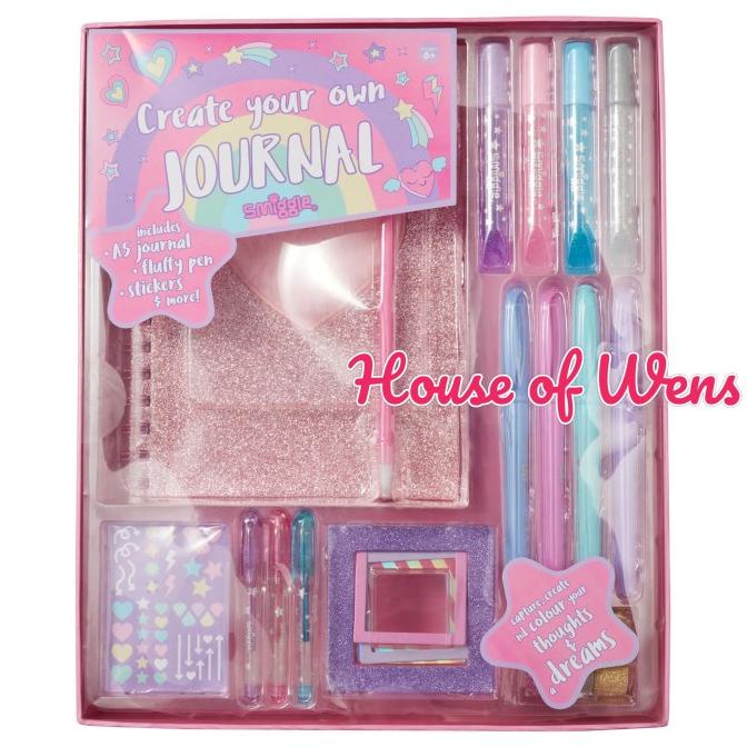 Jual Smiggle Journal Memories Diy Kit Original Limited Edition Shopee