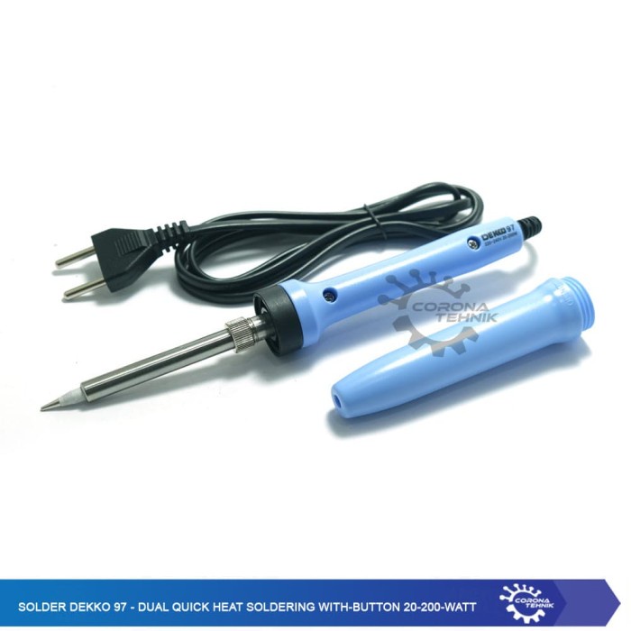 Jual Solder Dekko 97 - Dual Quick Heat Soldering With Button 20-200 ...