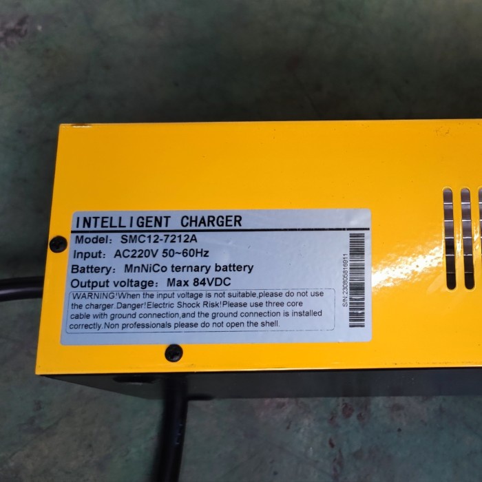 Jual Termurah Charger Motor Listrik 84V Fox R Gesits M23 Terbaru ...