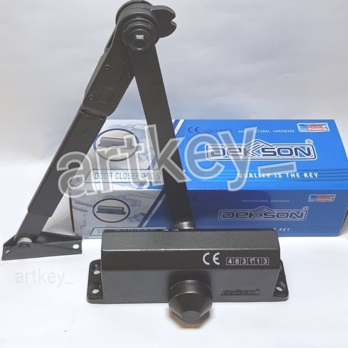 Jual DOOR CLOSER DEKSON 300 SERIES TYPE 302 HOLD OPEN(HO) Shopee Indonesia