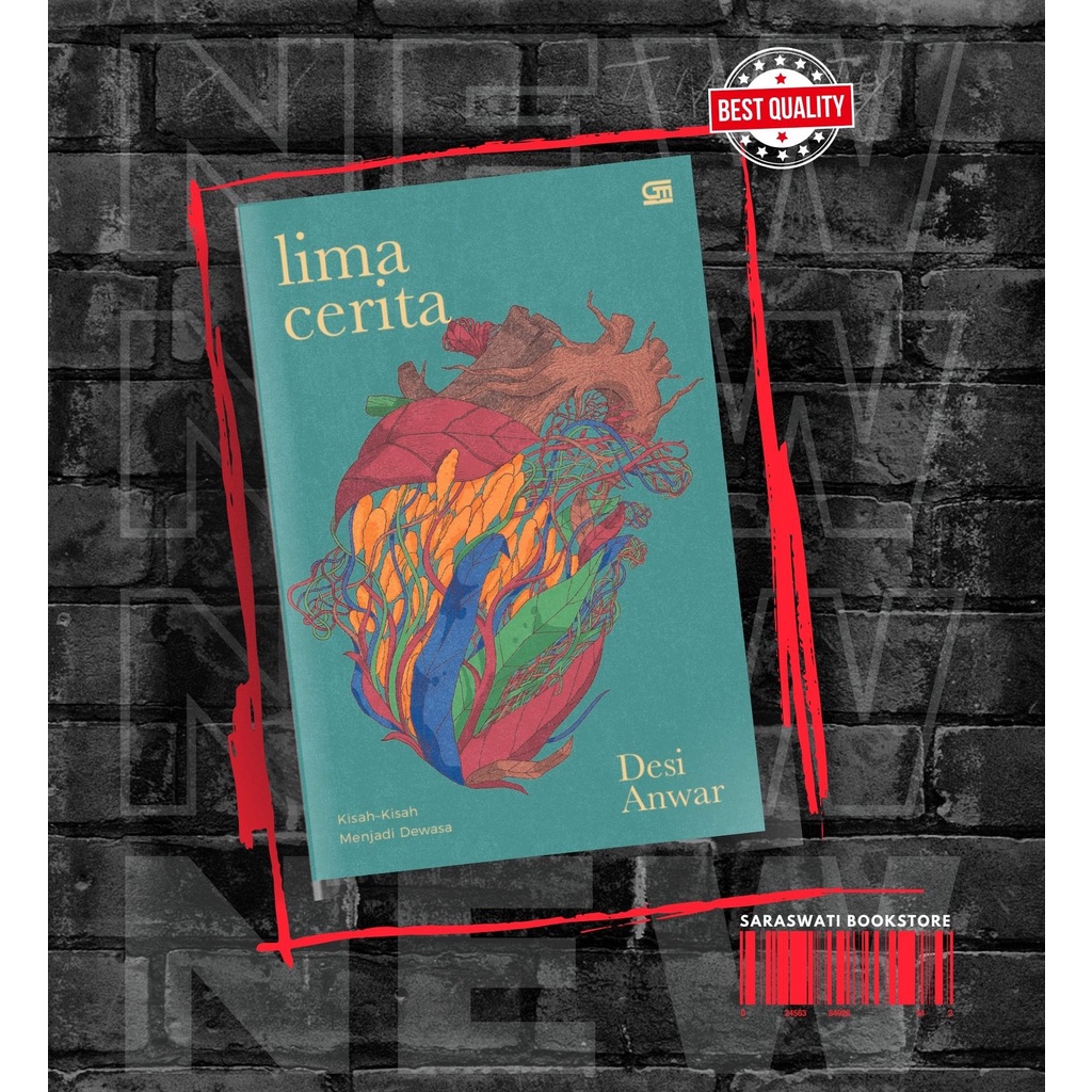 Jual Lima Cerita Kisah Kisah Menjadi Dewasa By Desi Anwar | Shopee Indonesia