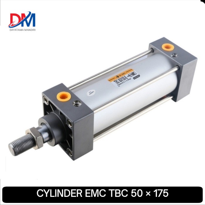Jual [Original] Emc Tbc 50 X 175 / Cylinder Pneumatic Tie Rod Type Tbc ...