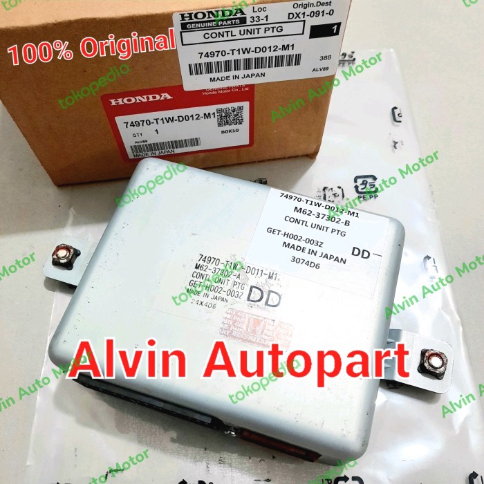 Jual Original Modul Control Unit Ptg Power Tailgate Crv Rm 2015-2016 ...