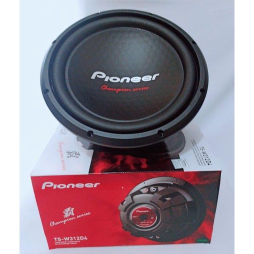 Jual Subwoofer Pioneer Ts W312d4 12 Inch Double Voice Coil New Dinasti Audio Shopee Indonesia 1082