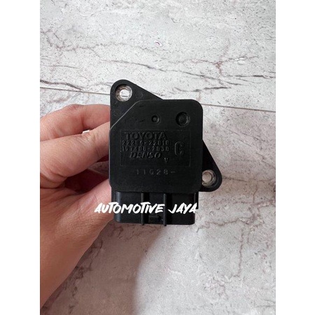 Jual Sensor Air Flow Maf Map Innova Fortuner Hilux Vios Yaris Altis Original Shopee