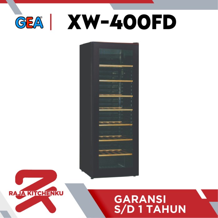 Jual Single Zone Temperature Gea Xw Fd Showcase Wine Cooler Shopee Indonesia