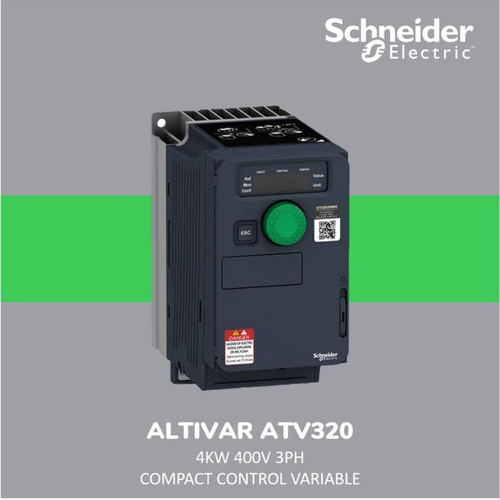 Jual Harga!! Schneider Alt ATV320 Inverter 4kw 3P - ATV320U40N4C ...