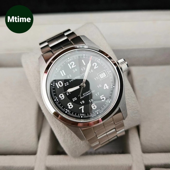 Jam tangan hamilton khaki automatic best sale