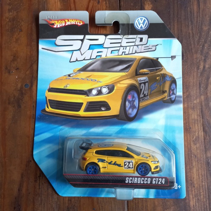 Voiture Miniature Hot Wheels Volkswagen Scirocco R-Line GT24 - Échelle 1/64 - Occasion