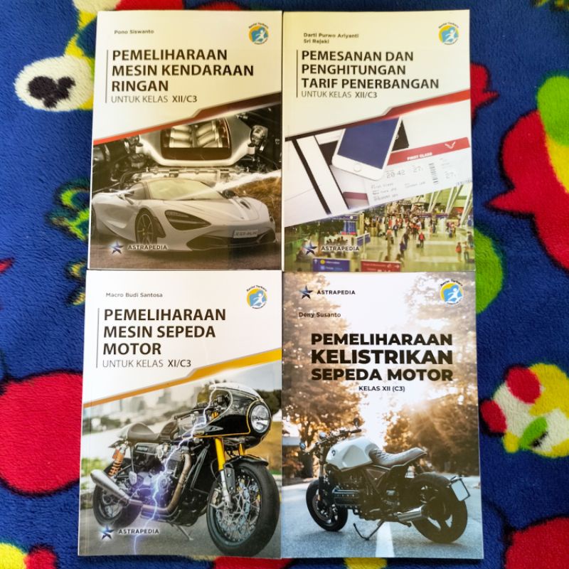 Jual ORIGINAL BUKU PEMELIHARAAN MESIN KENDARAAN RINGAN PEMESANAN DAN ...