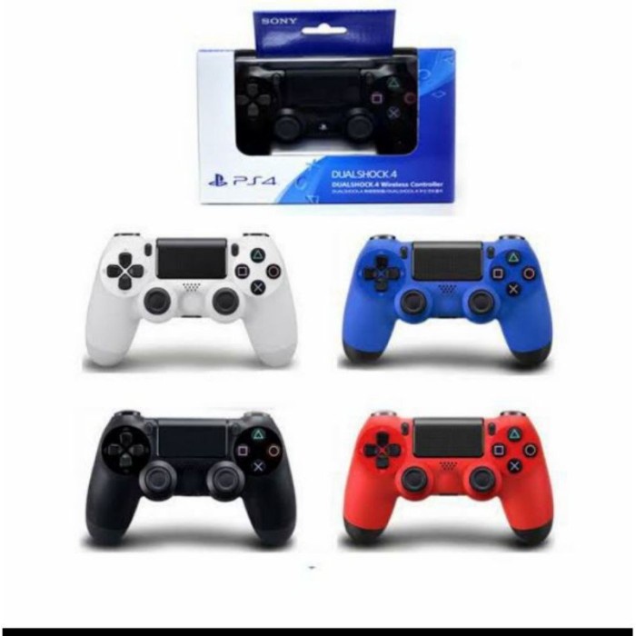 Jual STIK PS4 ORIGINAL PABRIK / STIK PS 4 OP / STICK WIRELESS PS4 ...