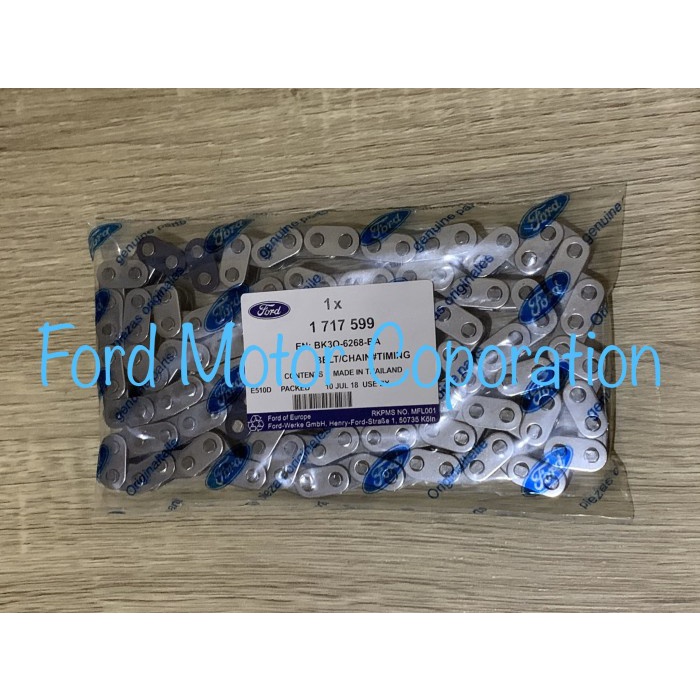Jual Rantai timing chain Ford Ranger T6 T7 3200cc Mazda BT50 Pro 3.2L