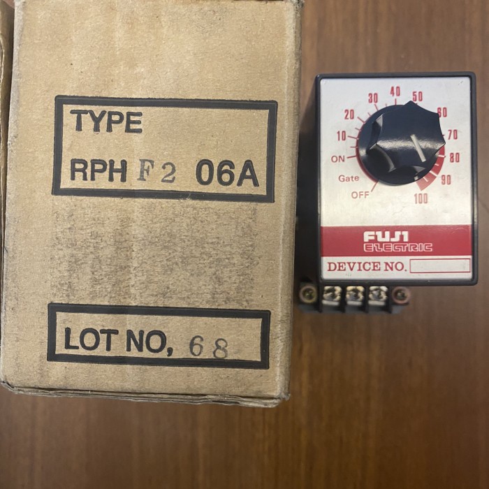 Jual Power Regulator Fuji APR MINI RPH F2 06A | Shopee Indonesia