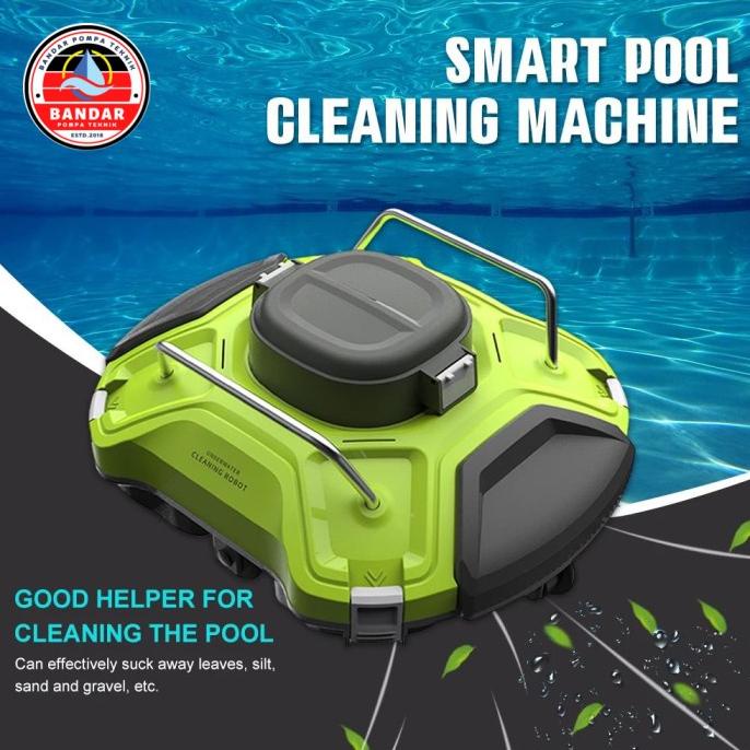Jual Mesin Vacuum Pembersih Kolam Renang Vacum Robot Cleaner Robotic