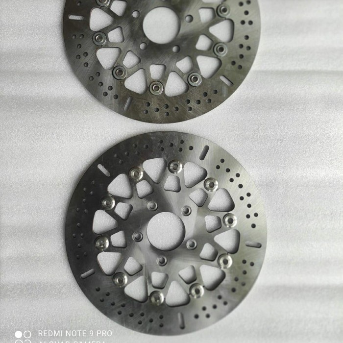 Jual Floating front rotor disk brake 11,5 inch untuk Harley | Shopee ...