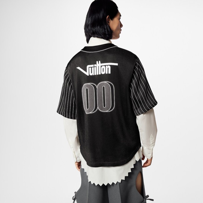 Louis vuitton baseball shirt online