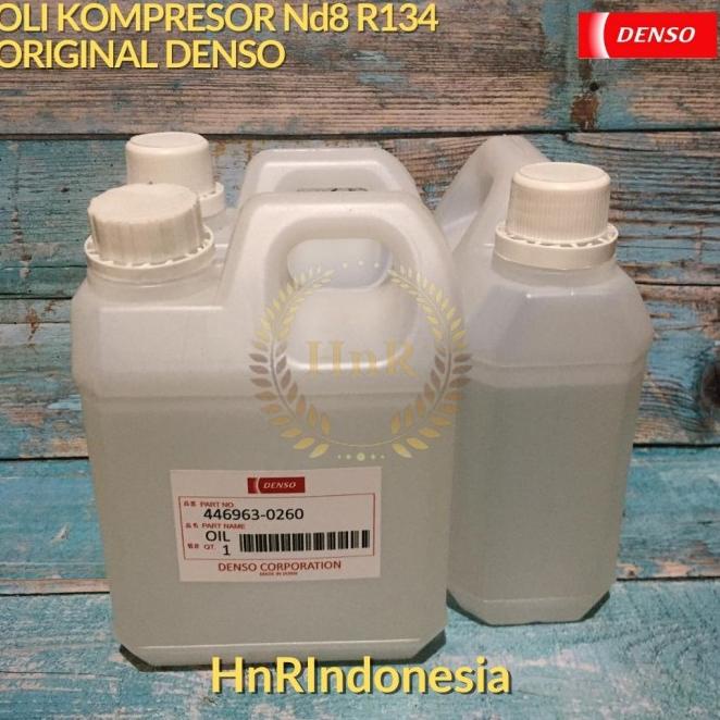 Jual Oli Kompresor Ac Mobil R134A Oil Nd8 Denso Original Japan Shopee