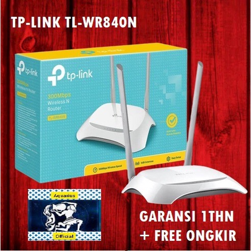 Jual (4 Pcs) Router TP-LINK TL-WR840N 300Mbps Wireless (4 Pcs) | Shopee ...
