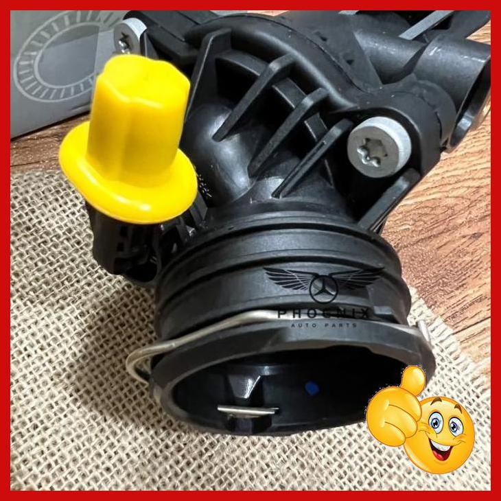 Jual [PHX] THERMOSTAT COOLANT MERCEDES M276 W166 W222 W218 W212 ORO