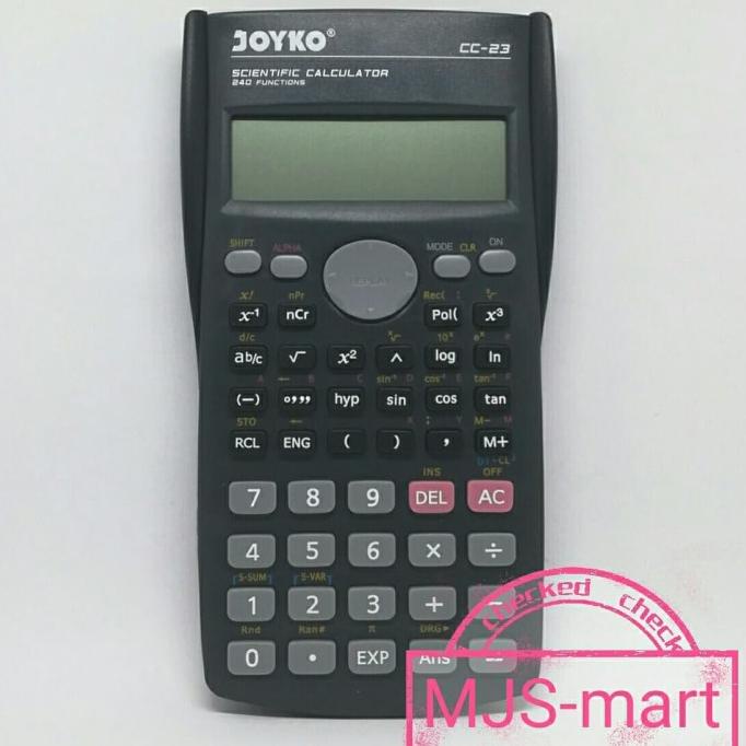 Jual calculator atau kalkulator scientific joyko cc 23 shopee indonesia