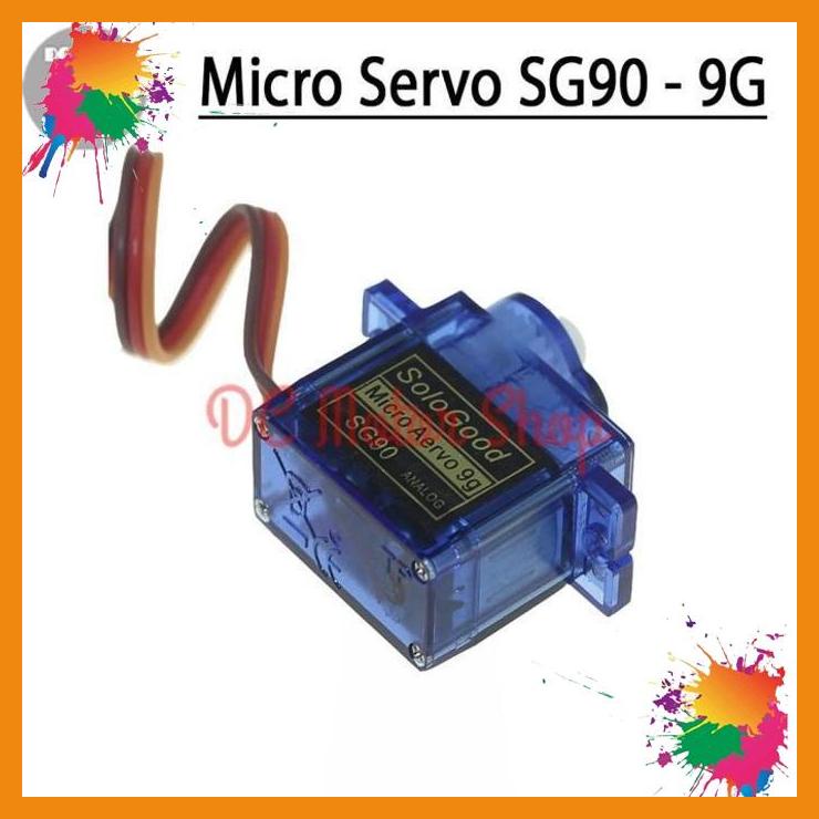 Jual Micro Servo Motor Sg90 9g Tower Pro Sg90 Towerpro Sg 90 Sg90 9g Dms Shopee Indonesia 1098