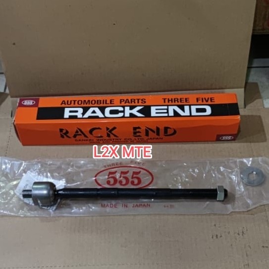 Jual LONG TIE ROD RACK END FORTUNER HILUX INNOVA 555 terbaik | Shopee ...