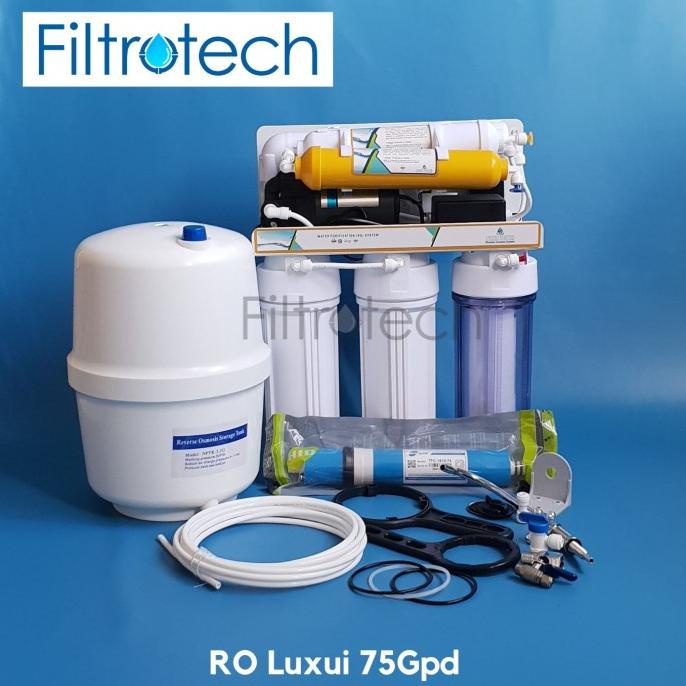 Jual Mesin RO Reverse Osmosis / RO undersink / Filter Air Langsung