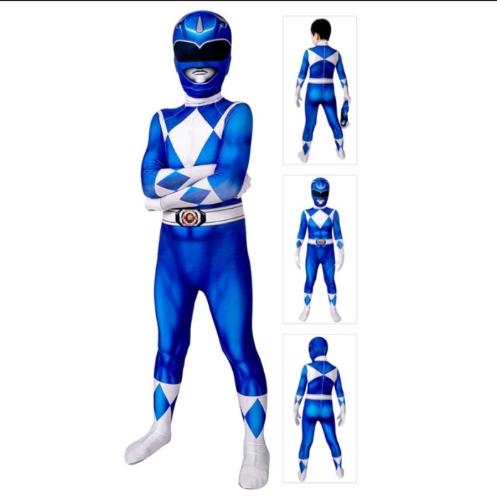 Jual Kostum Power Ranger Anak _. | Shopee Indonesia