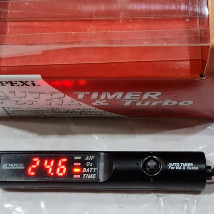Jual Turbo Timer 24 Volt Bus Truk Auto Timer Apexi 24 V Truk Bus ...