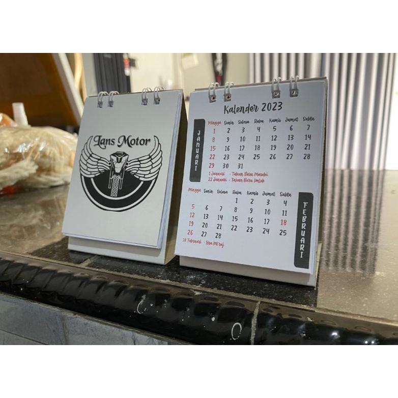 Jual KALENDER MEJA MINI 2023 Viral | Shopee Indonesia