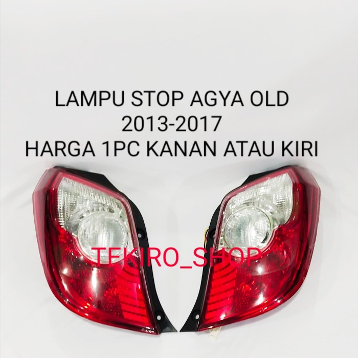 Panduan Lengkap Membeli Lampu Stop Lamp Agya 2015: Dari Memilih hingga Memasang