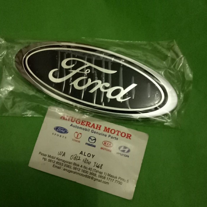 Jual logo emblem ford besar mobil ford laser | Shopee Indonesia