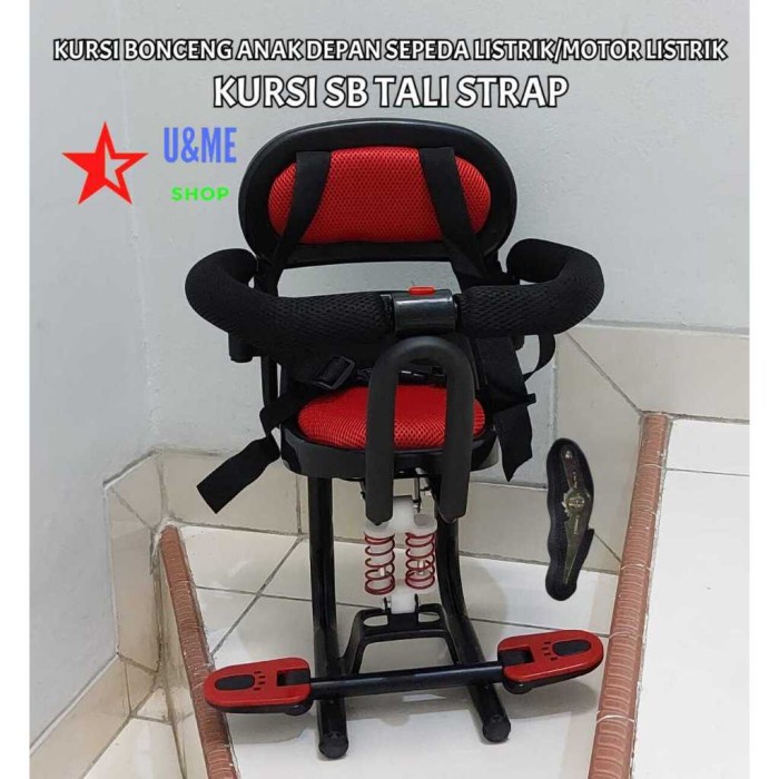 Jual Kursi Anak Bonceng Depan Motor Matic Motor Listrik Sepeda Listrik ...