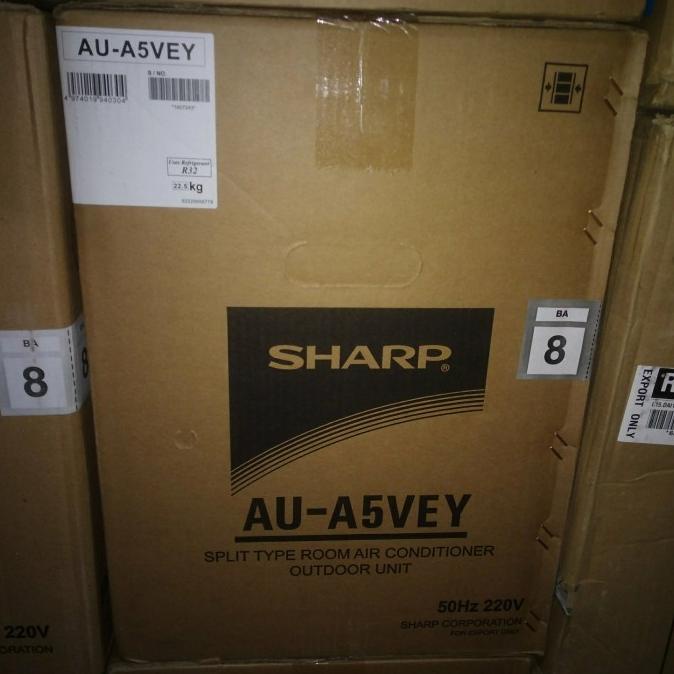 Jual OUTDOOR AC SHARP 1/2 PK TIPE 05 UCY BUATAN CHINA (Non COD ...