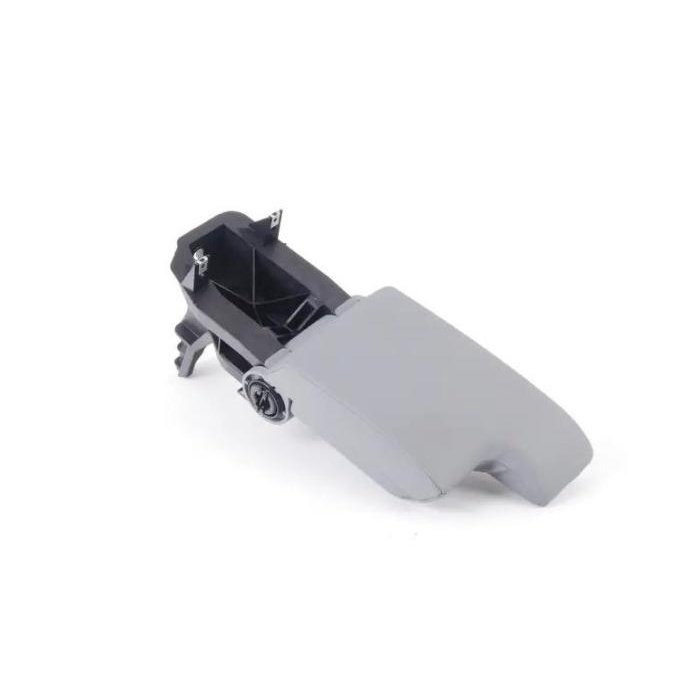 Jual Original BMW E46 Armrest Assembly Konsol Tengah Grey Abu Vinyl