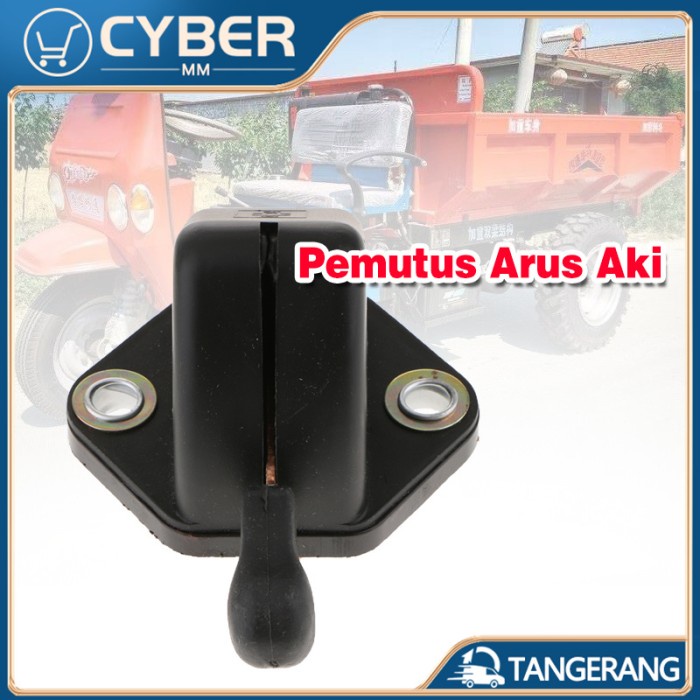 Jual Promo Pemutus Arus Aki Mobil/Saklar Cut Off Aki Mobil /Mobil ...