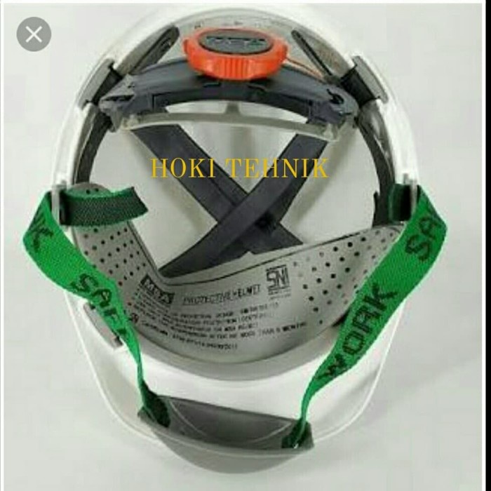 Jual Safety Helmet Sni Msa Lokal Helm Proyek Plus Sarang Puter Fastrack