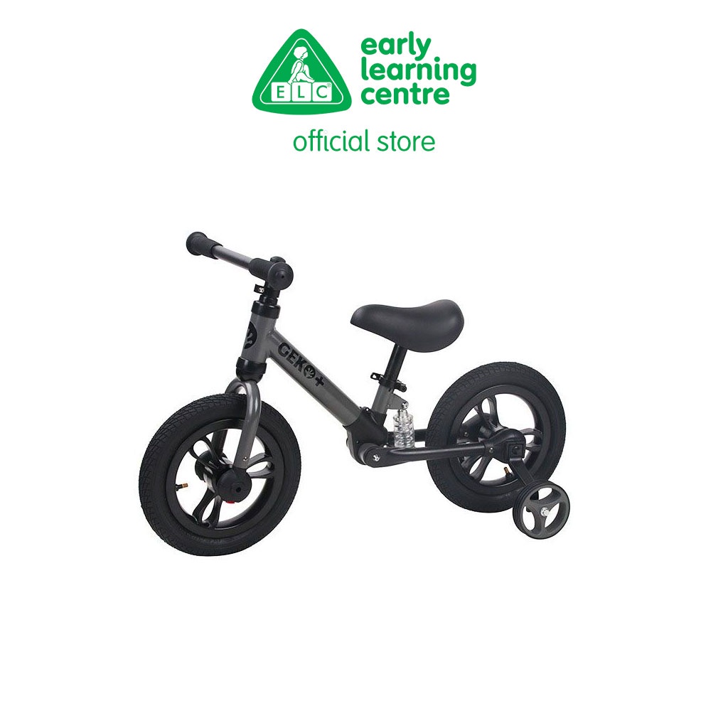 Jual Geko Plus 4in1 Kids Balance Bike 12 Inch - Dark Grey | Shopee ...