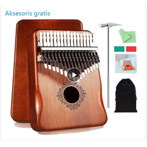 Alat musik deals kalimba shopee