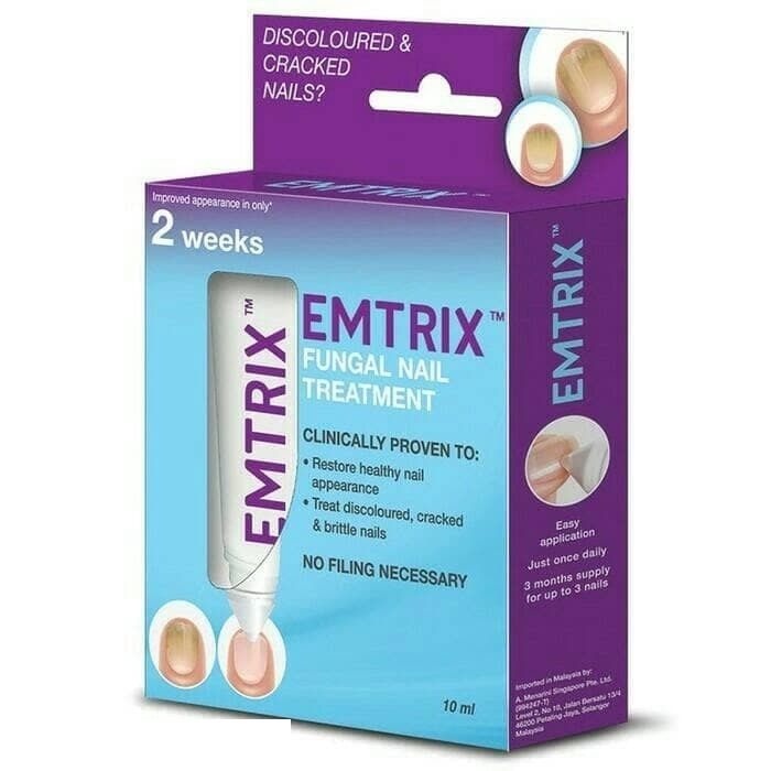 Jual Emtrix 10 ml obat jamur kuku - APOTEK RESMI | Shopee Indonesia