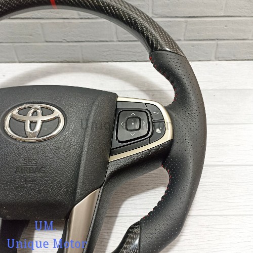 Jual Stir Steer Toyota Innova Reborn Carbon Kevlar Original star ...
