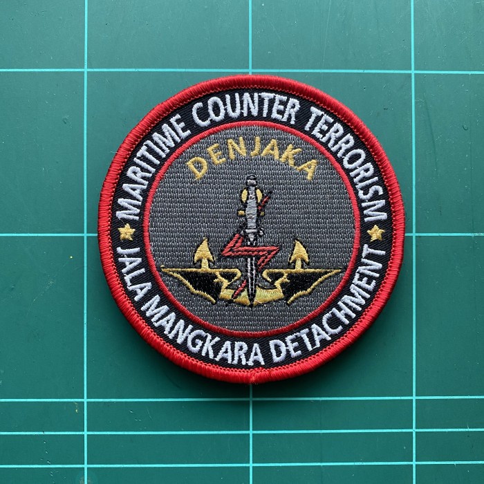 Jual Denjaka Jalamangkara Det Mct Patch Shopee Indonesia