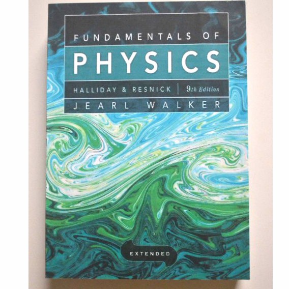 Jual Fundamentals of Physics 9th Edition | Shopee Indonesia