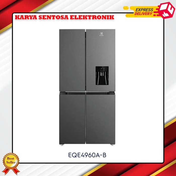 Jual ELECTROLUX KULKAS EQE4960A-B / EQE 4960 / EQE4960 KULKAS ...