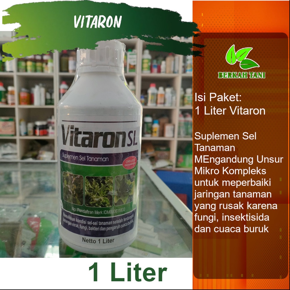 Jual Vitaron Liter Suplemen Sel Tanaman Shopee Indonesia