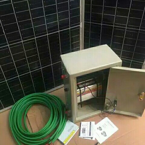 Jual paket solar cell panel surya komplit 300 | Shopee Indonesia
