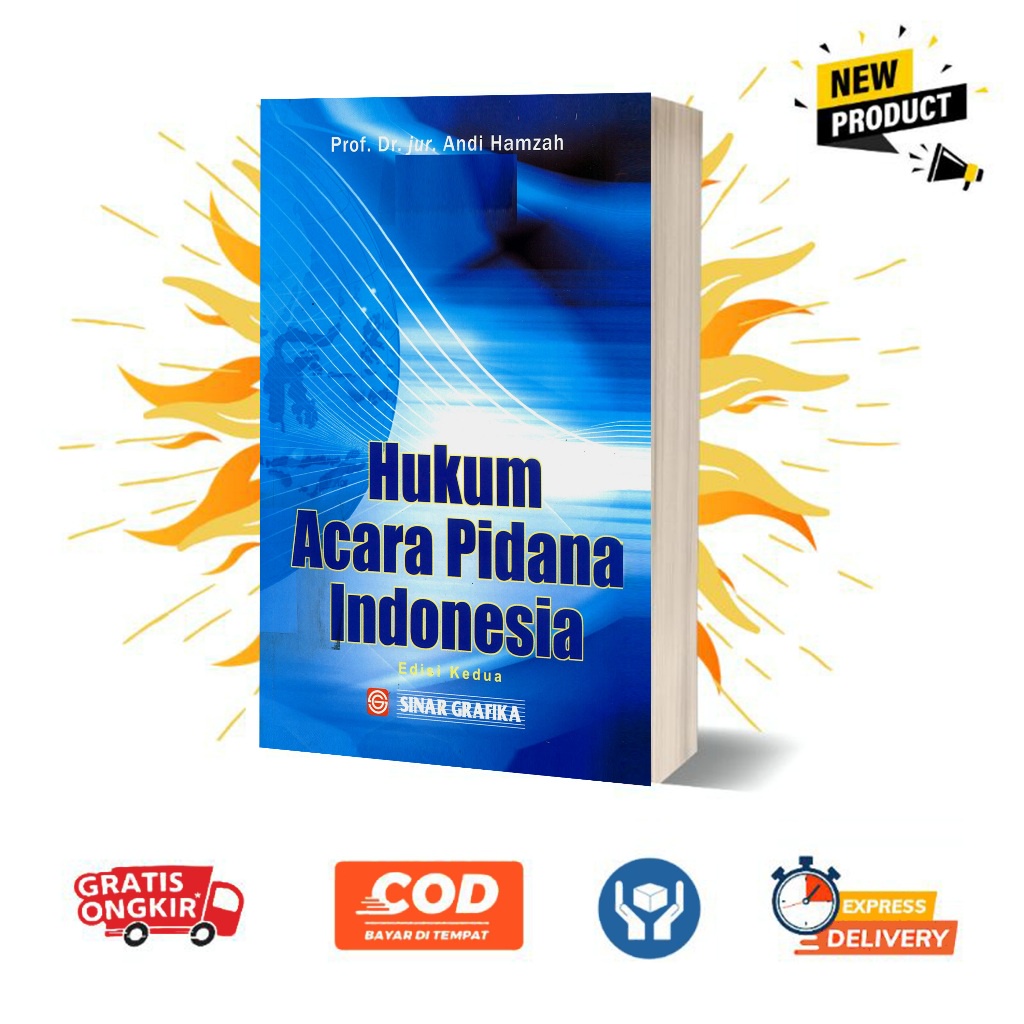 Jual Hukum Acara Pidana Di Indonesia Edisi 2 Andi Hamzah Shopee