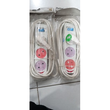 Jual KABEL SET WARNA 3LUBANG-5METER | Shopee Indonesia