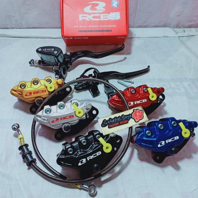 Jual SALE Paketan RCB Master Rem Kaliper selang rem Rx King New ...